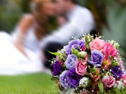 Оформление свадебного торжества цветами