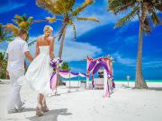 Стилизованная свадьба в Доминикане